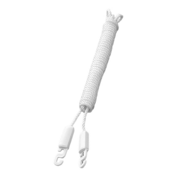 Raindrops  Camping Clothes Laundry Line Outdoor Clothesline Travel White