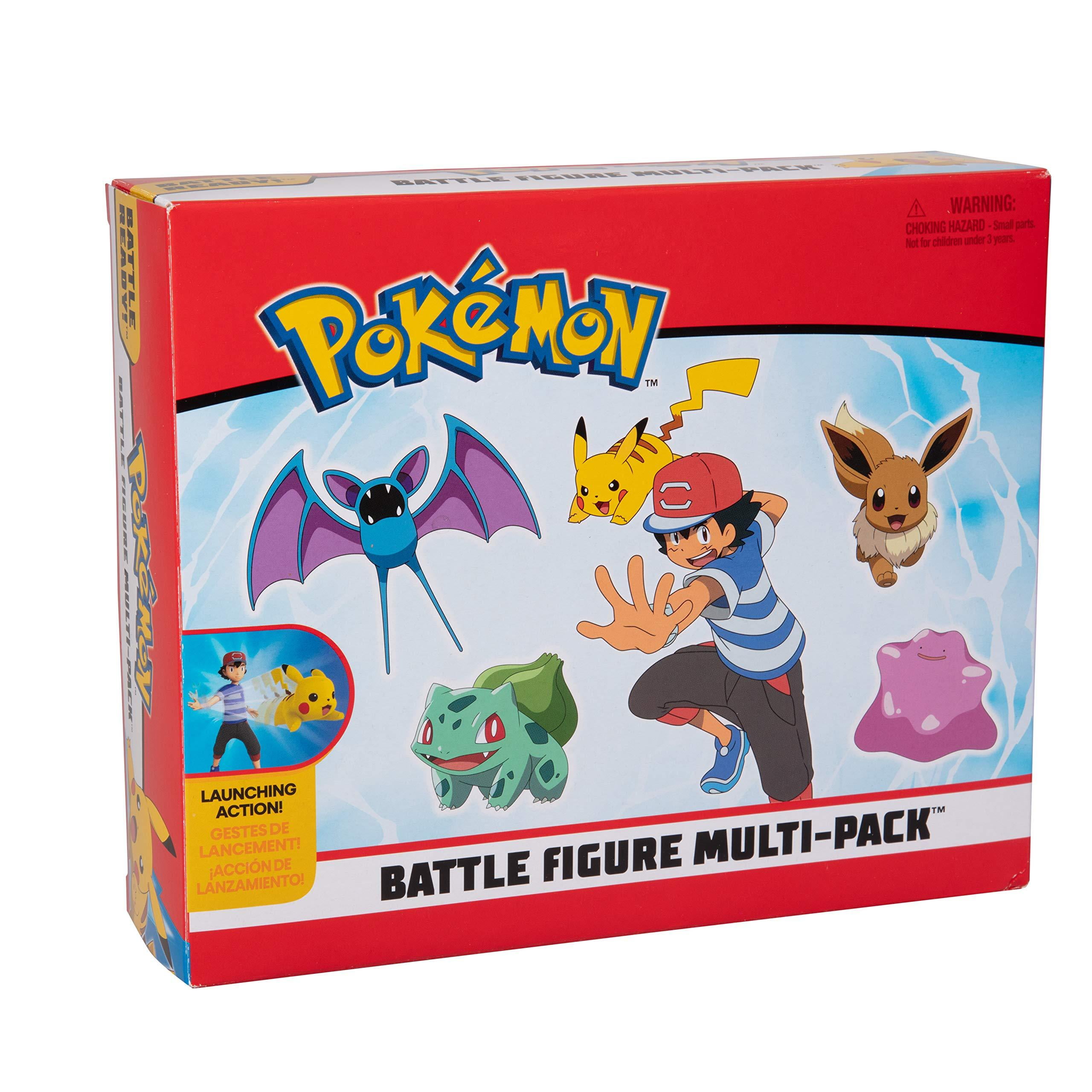 pokemon battle figure set