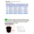thumbnail image 2 of 1pc Pet Love Heart Design Base Shirt, Suitable For Cats And Dogs, 2 of 5