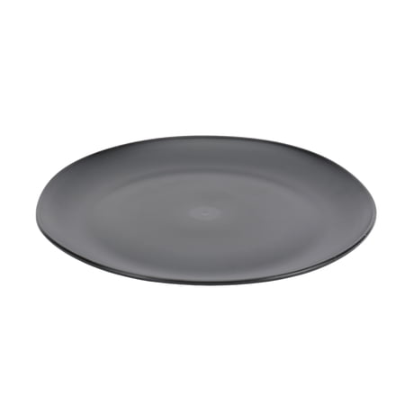 MAINSTAYS BLACK 12-PIECE ECO-FRIENDLY RECYCLED PLASTIC DINNERWARE SET