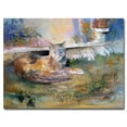 thumbnail image 2 of Trademark Art "Cat Nap" Canvas Art by Ryan Radke, 2 of 3