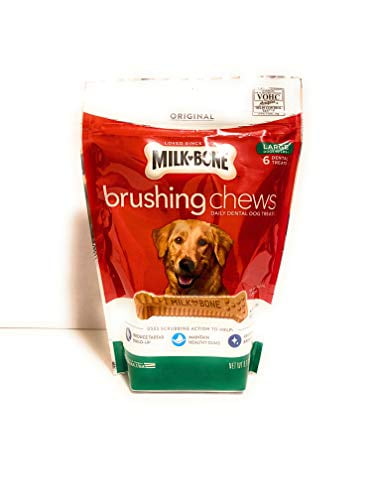 milkbone brushing chews large