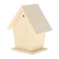 thumbnail image 6 of 2pcs Backyard Wooden Bird House for Wren, 6 of 8