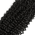thumbnail image 3 of Ustar Abordable Ensemble de Cheveux Remy 100 % 1B Rabais Noir Jerry Curl 8 Pouces à 26 Pouces, 3 of 4