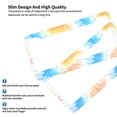 thumbnail image 5 of A Pair Of License Plate Frame Sunscreen Corrosion Resistant Rust 12.3×6.3in With Accessories Suitable For Any Car Lightgrey Tie-Dye Background Vibrant Colors And Swirling (3), 5 of 8