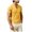 Yellow, variant on Akiihool Mens Summer Casual Shirts Mens Graphic T Shirt Short Sleeve Tees Casual Comfort Soft Crewneck Tshirts Light Green,XL