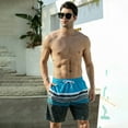 thumbnail image 3 of Mens Swim Trunks Quick Dry Swim Shorts with Mesh Lining Funny Swimwear Bathing Suits - 2xl, 3 of 6