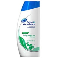 Head And Shoulders Itchy Scalp Care Dandruff Shampoo With Eucalyptus -