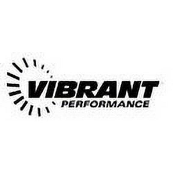 Vibrant Performance 11739S VIB11739S 4 BOLT FLANGE, 3IN ROUND TO 3IN V-BAND TRANSITION