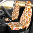 thumbnail image 3 of Fotbe Orange Autumn Leaves Pattern Automotive Seat Covers for Cars Trucks and SUVs – Car Seat Covers for Front Seats,Protective Seat Covers,Vehicle Seat Covers, Set of 2, 3 of 9