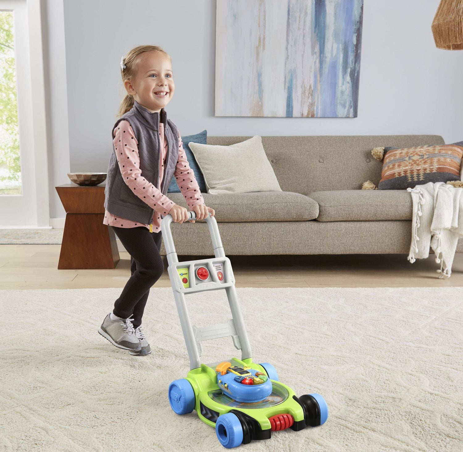 VTech Pop & Spin Mower™ - French Version