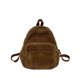 thumbnail image 1 of Mochila escolar de estilo japonés, mochila de pana para mujer, estilo coreano, para estudiantes de secundaria y universitarios, mochila pequeña retro sencilla para mujer, 1 of 6