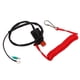 thumbnail image 1 of Interruptor De Parada De Emergencia Para Motor De Barco, Cordón De Seguridad ABS Para T15 F2.5 F4 F5 F6, 1 of 7