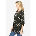 thumbnail image 5 of Woman Within Plus Size 7-Day Layered-Look Tunic, 5 of 6