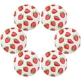 thumbnail image 3 of GZHJMY Strawberry Round Placemats Set of 1 Table Mats for Kitchen Washable Non-Slip Place Mats Heat Resistant Place Mats for Kitchen Dining Table Decoration, 3 of 7