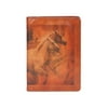 Scully Old Atlas/Pony Leather desk journal