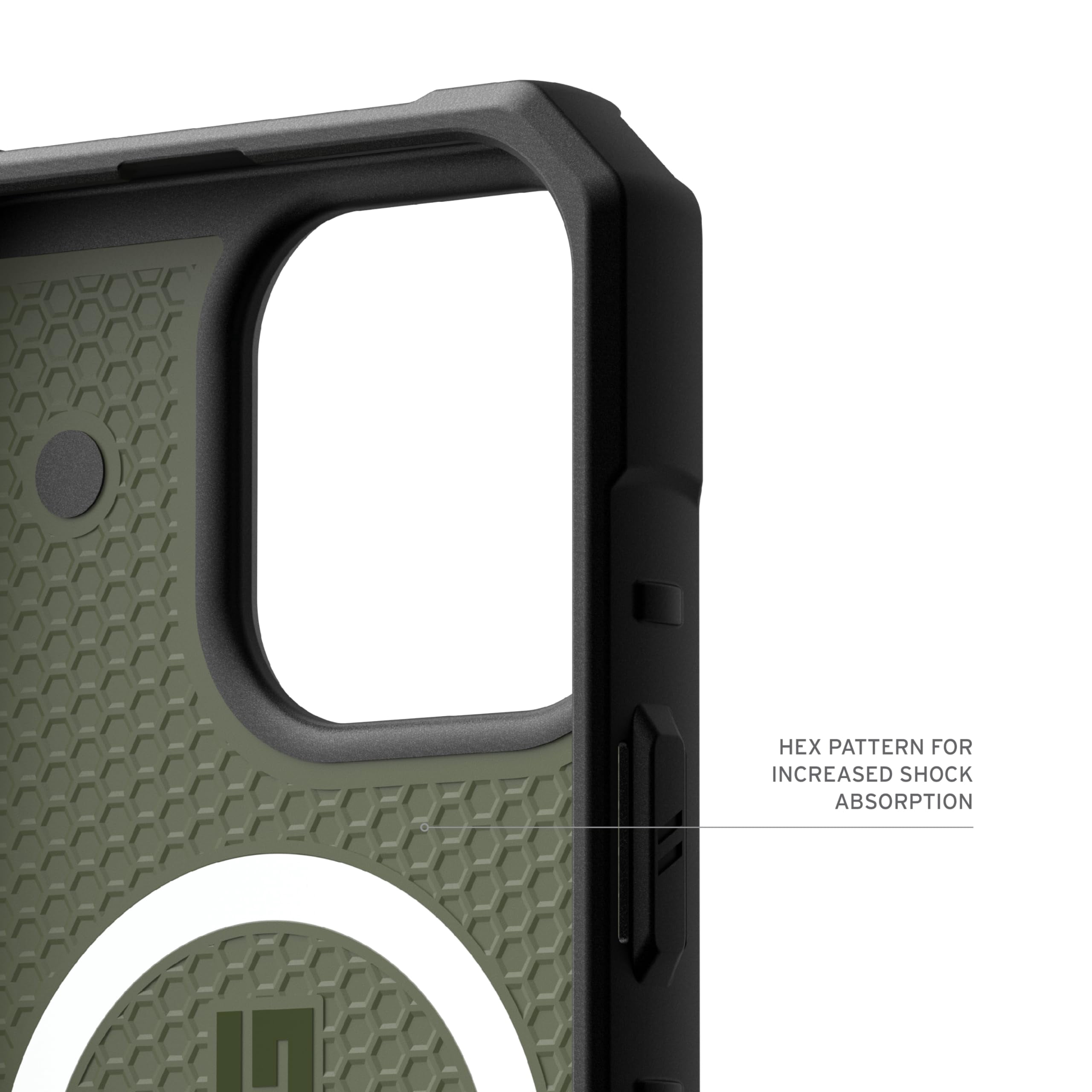 UAG iPhone 16 Pro Case Pathfinder Armor Military-Grade & Magsafe Compatible Case, Olive Drab