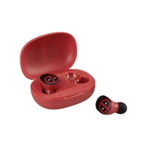 eKids Marvel Deadpool Wireless Earbuds with Microphone, Bluetooth Earbuds with Charging Case