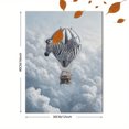 thumbnail image 3 of Qisvanset 12x16 Inch Skateboarder Action Canvas Print Wall Art, 3 of 5