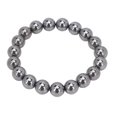 thumbnail image 3 of Bracelet Terahertz LLC Pierre d'Énergie Perles Rondes Bracelet Extensible Guérison Terahertz Unisexe 10mm, 3 of 6