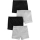 thumbnail image 1 of Pantalones cortos Simple Joys de Carter's Girls Gris/Black 3T, 1 of 1