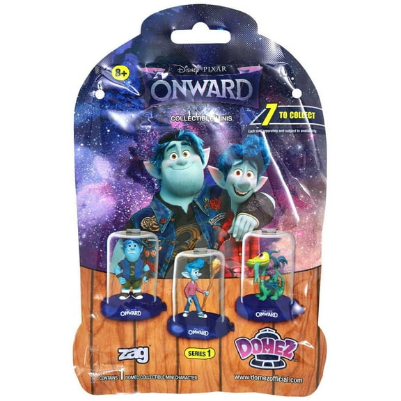 DDI 2355184 Domez Onward Figures - Assorted Color, Blind Bag - Case of 72