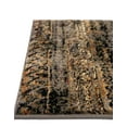 thumbnail image 6 of Unique Loom Saturn Collection Area Rug - Relay (5' 3" x 8' Rectangle Blue/Black), 6 of 7