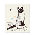 thumbnail image 2 of Unbranded Cats With Names Dishcloth, 2 of 4