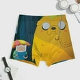 thumbnail image 3 of Adventure Time Jake The Dog Men’s Underwear Boxer Briefs Soft Comfortable Underwear Boxer Briefs for Men, 3 of 7