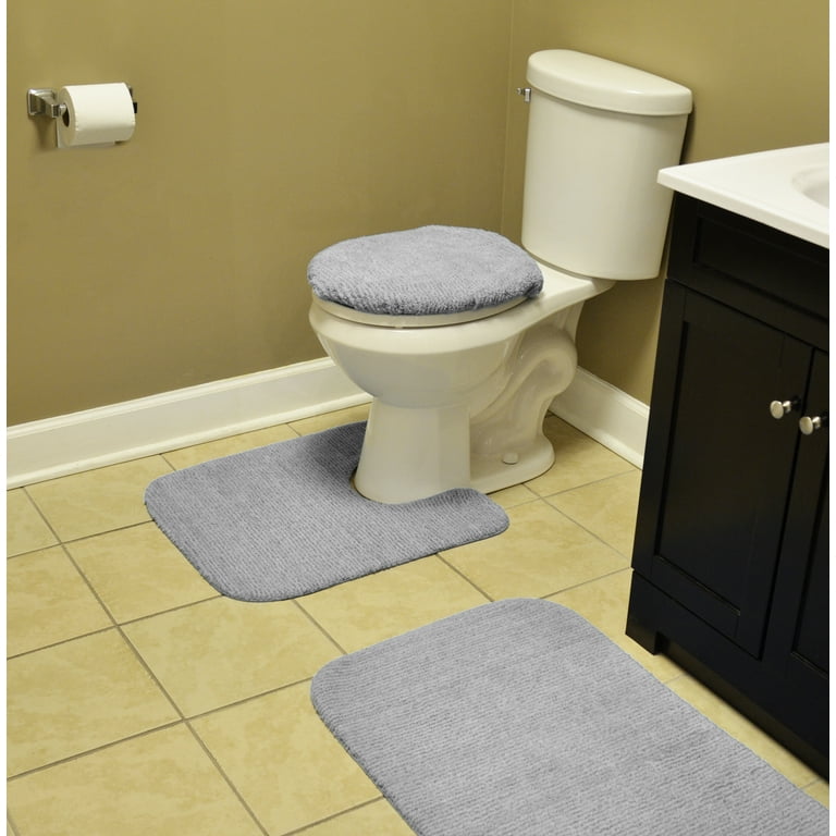 Garland Glamor 34-in x 21-in Nylon Bath Rug Garland Glamor 34-in x 21-in Nylon Bath Rug