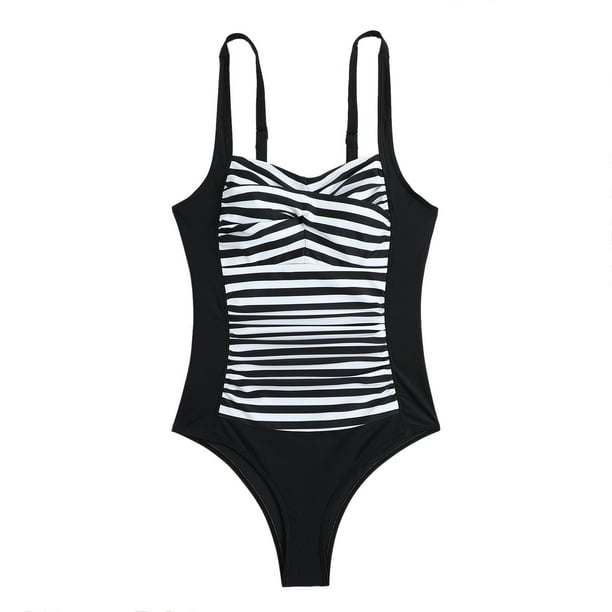 pool Bodysuit For Women 2023 Sling Swimsuit Nylon High Elastic Tight ...