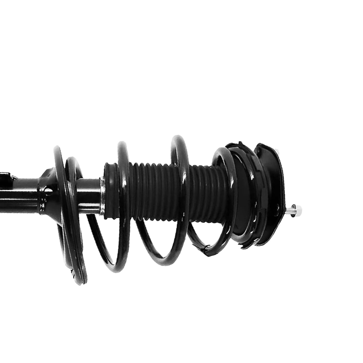Detroit Axle - 2.5L 2pc Front Struts for  2012-2017 Toyota Camry, Struts & Coil Spring Assembly 2013 2014 2015 2016 Replacement Suspension Quick Install Ready Struts Shocks