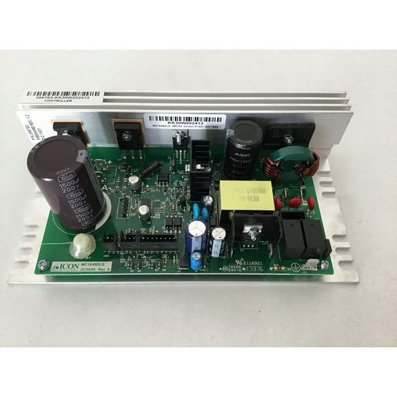 Icon Health & Fitness, Inc. Lower Motor Control Board Controller 399613 314021 Works with NordicTrack Proform Treadmill