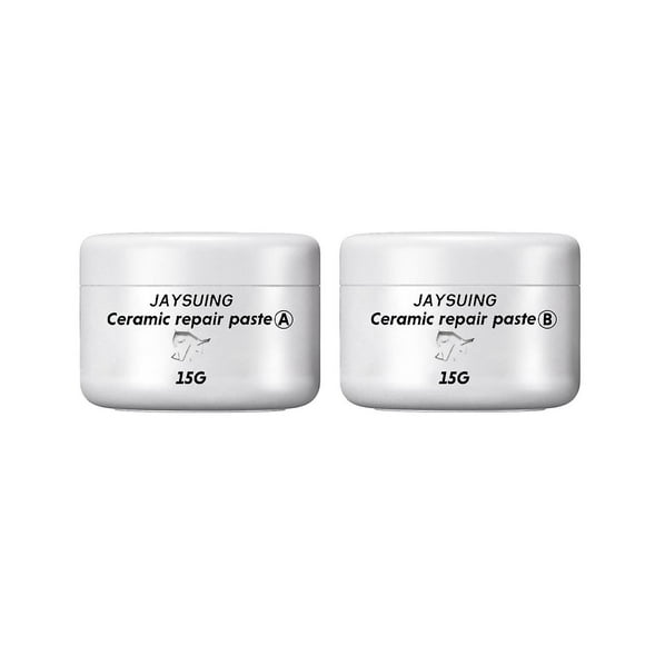2pcs Floor Tile Adhesive Ceramic Tile Repair Agent Tile Repair Kit For Crack Chip