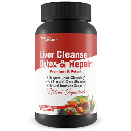 Liver Cleanse Detox & Repair - Liver, Kidney, & Colon Cleanse - Herbal Liver Support Supplement with Dandelion Root, Aloe, Turmeric, Ginger - Promote Liver Health Naturally