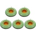 thumbnail image 1 of Juego de 5 portabebidas inflables, flotadores para piscina, posavasos, juguetes de baño divertidos para niños, artículos de fiesta para piscina (color aleatorio), 1 of 5