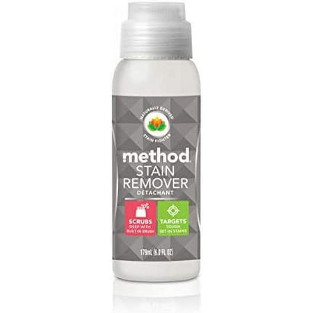Method Stain Remover, Free + Clear, 6 Ounce, 1 pack, Packaging May Vary