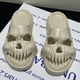 thumbnail image 4 of Skull Home Slippers Fashion Punk Flip Flop Sandalias de verano antideslizantes (42-43 Beige), 4 of 6