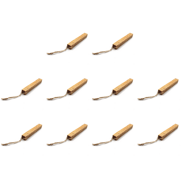 Peggybuy BBQ Bonfire Pinewood Natural Fire Starter Sticks for Campfire Bonfire Fireplace