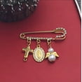 thumbnail image 2 of Seguro de Proteccion para embarazadas, seguro de proteccion para bebes, Virgen de Guadalupe broche, 2 of 5