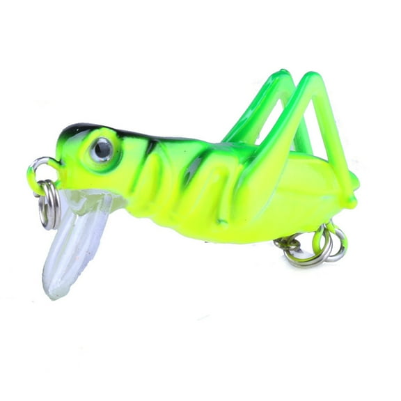 Simulation Grasshopper Locust Insect Shape Artificial Fishing Lure Bait Tackle