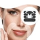 thumbnail image 5 of Parches faciales musculares Herramienta de belleza facial Premium Portátil Fácil de usar Profesional Negro, 5 of 9