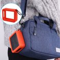 thumbnail image 3 of Bolsa protectora SUSUchens de alta dureza, resistente al polvo y con mosquetón, compatible con Bluetooth, para JBL Go2, color rojo., 3 of 8
