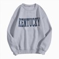 thumbnail image 2 of Towmus Women's Cartoon Dinosaur Graphic Print Long Sleeve Round Neck Sweatshirt Casual Pullover 2025, 2 of 4