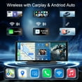 thumbnail image 2 of Pantalla CarPlay HD IPS de 10.26 pulgadas para Apple Carplay y Android Auto, 2 of 9