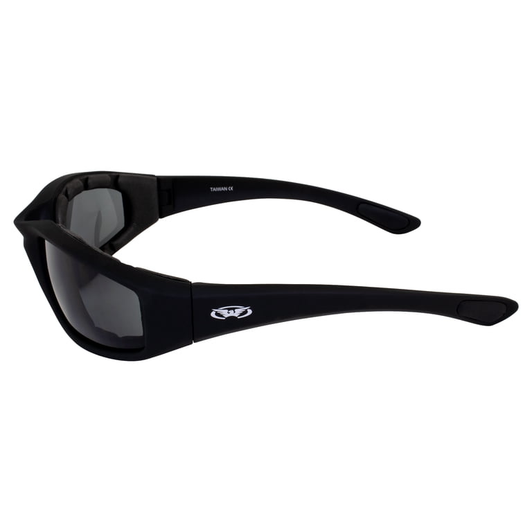 Global Vision Kickback Motorcycle Sunglasses Padded UV400 2  display picture 1