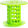 thumbnail image 1 of Revolutionary Tub Drain Protector Hair Catcher/Strainer/Snare, green, 1 of 5