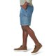 thumbnail image 2 of Shorts Cargo Elásticos para Hombre Tallas Grandes - Mezclilla Azul Medio - Ajuste Holgado con Múltiples Bolsillos, 2 of 5