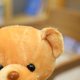 thumbnail image 2 of Oso de peluche de 28 cm, muñeco de peluche, suave y esponjoso amigo, cojín para abrazar, regalo para todas las edades y ocasiones, 2 of 5