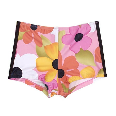 Women's Swim Happy Daze Boy Short